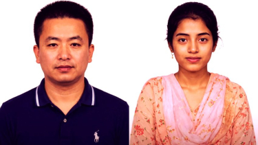 প্রেমের টানে দেশ ছাড়লেন চীনা তরুণ, ফরিদপুরে কলেজছাত্রীকে বিয়ে